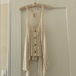 Free people tank top